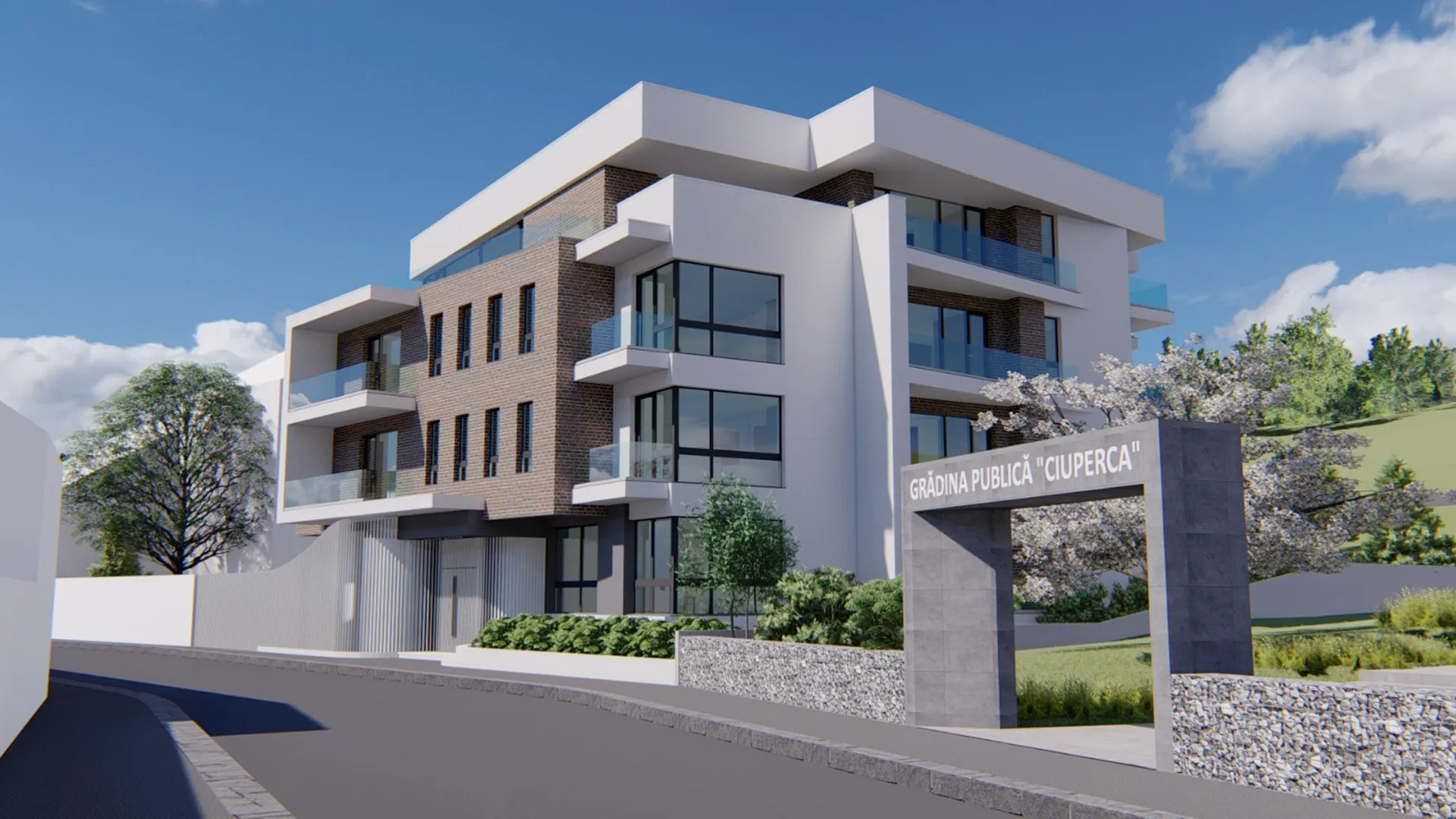 aqua central apartamente oradea olteniei dealul ciuperca