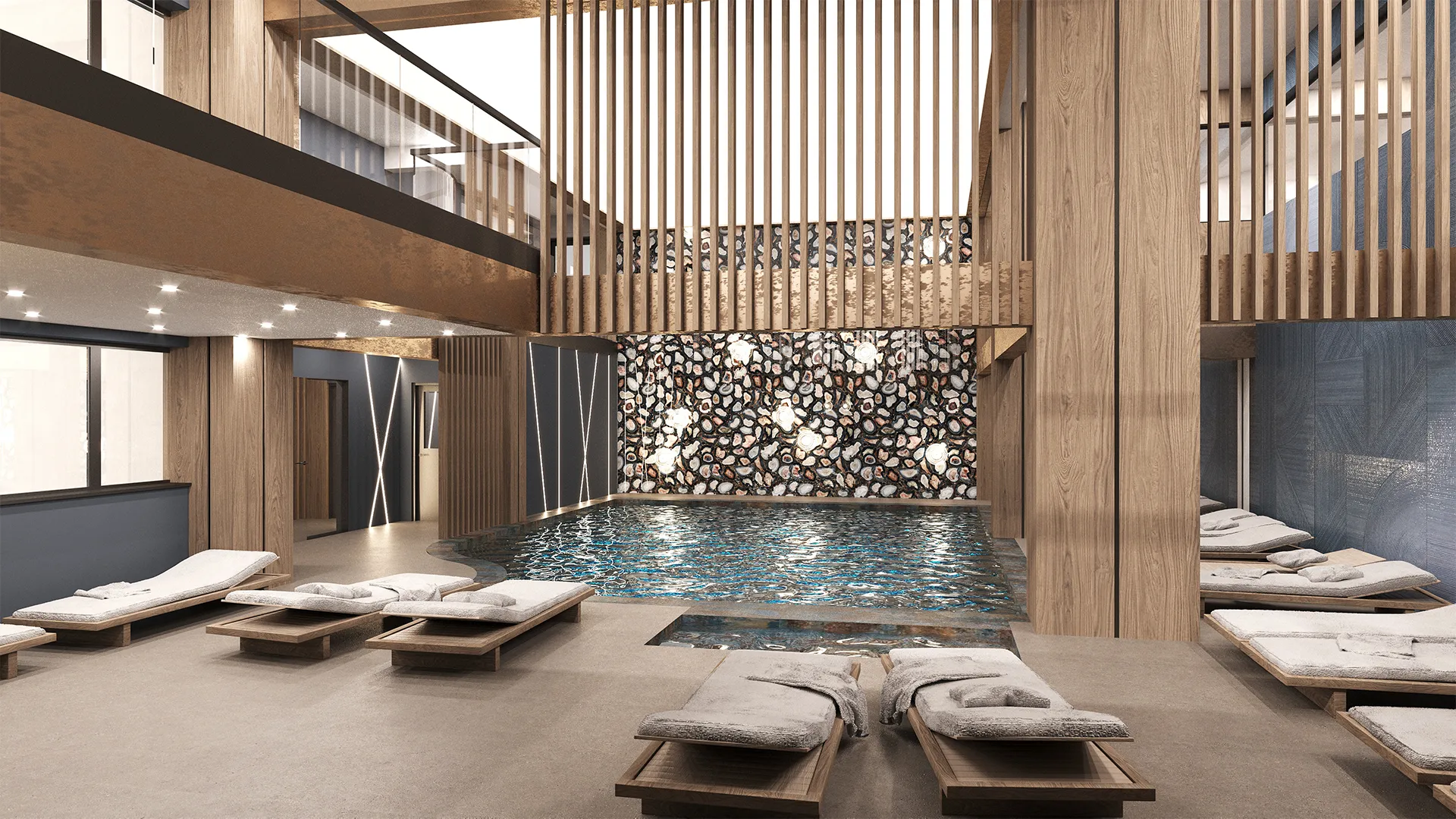 piscina interioara baile felix one place residence