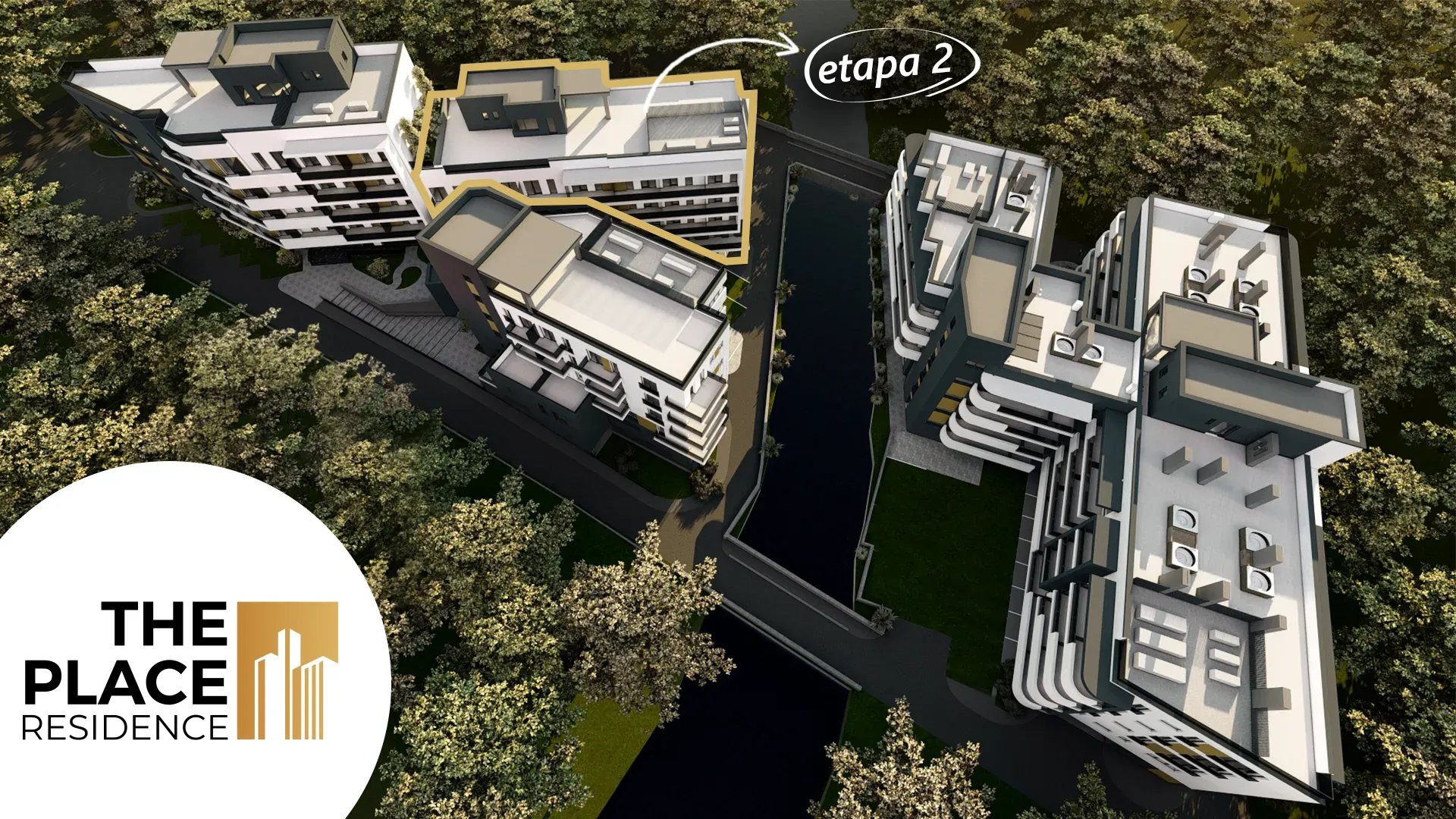 the place residence etapa 2 aparthotel apartamente de vanzare baile felix