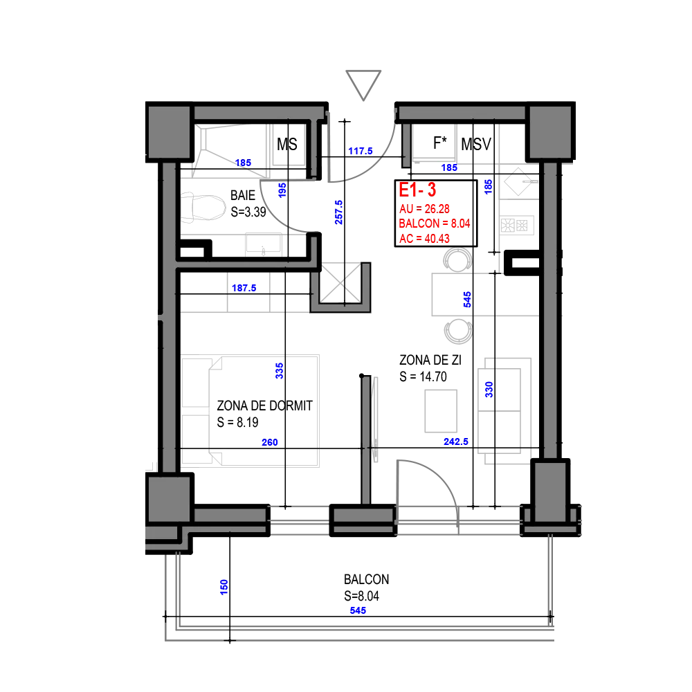 B103 apartament baile felix de vanzare the place residence aparthotel felix