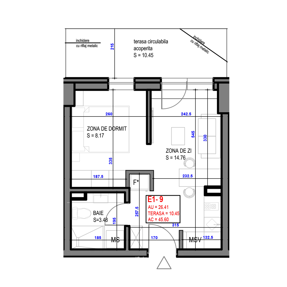 B109 apartament baile felix de vanzare the place residence aparthotel felix