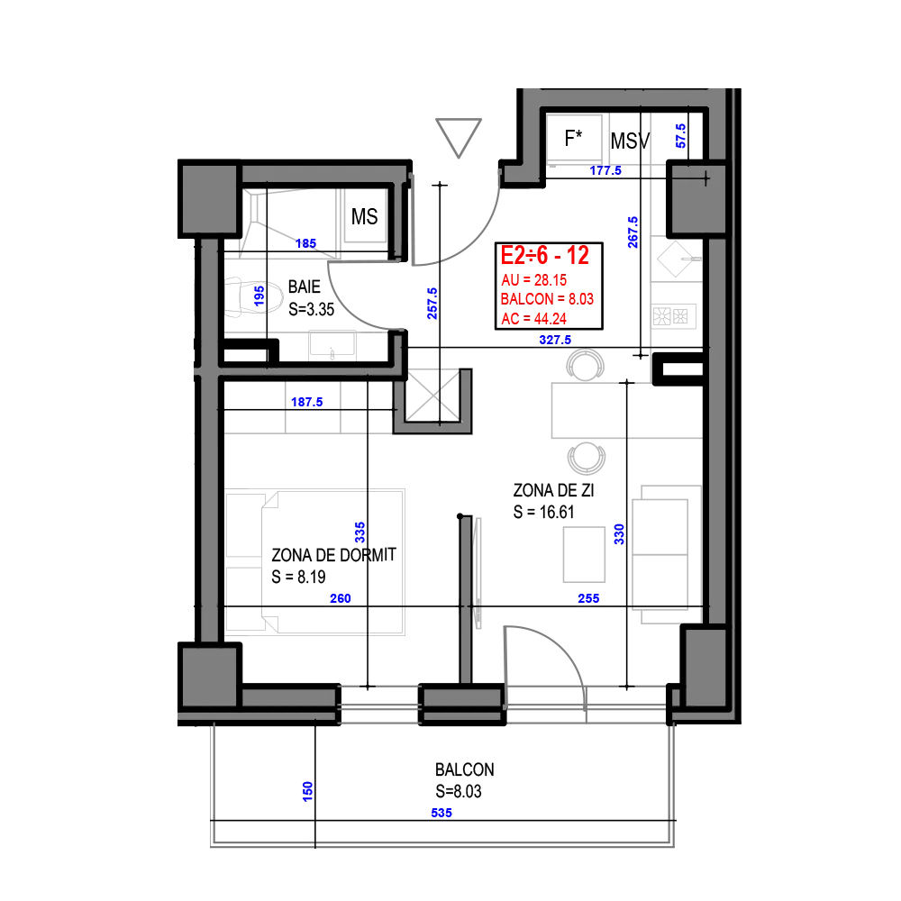 B212 apartament baile felix de vanzare the place residence aparthotel felix